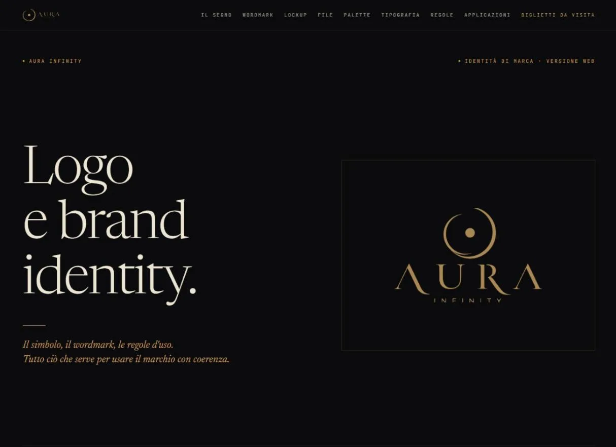 Logo e brand identity