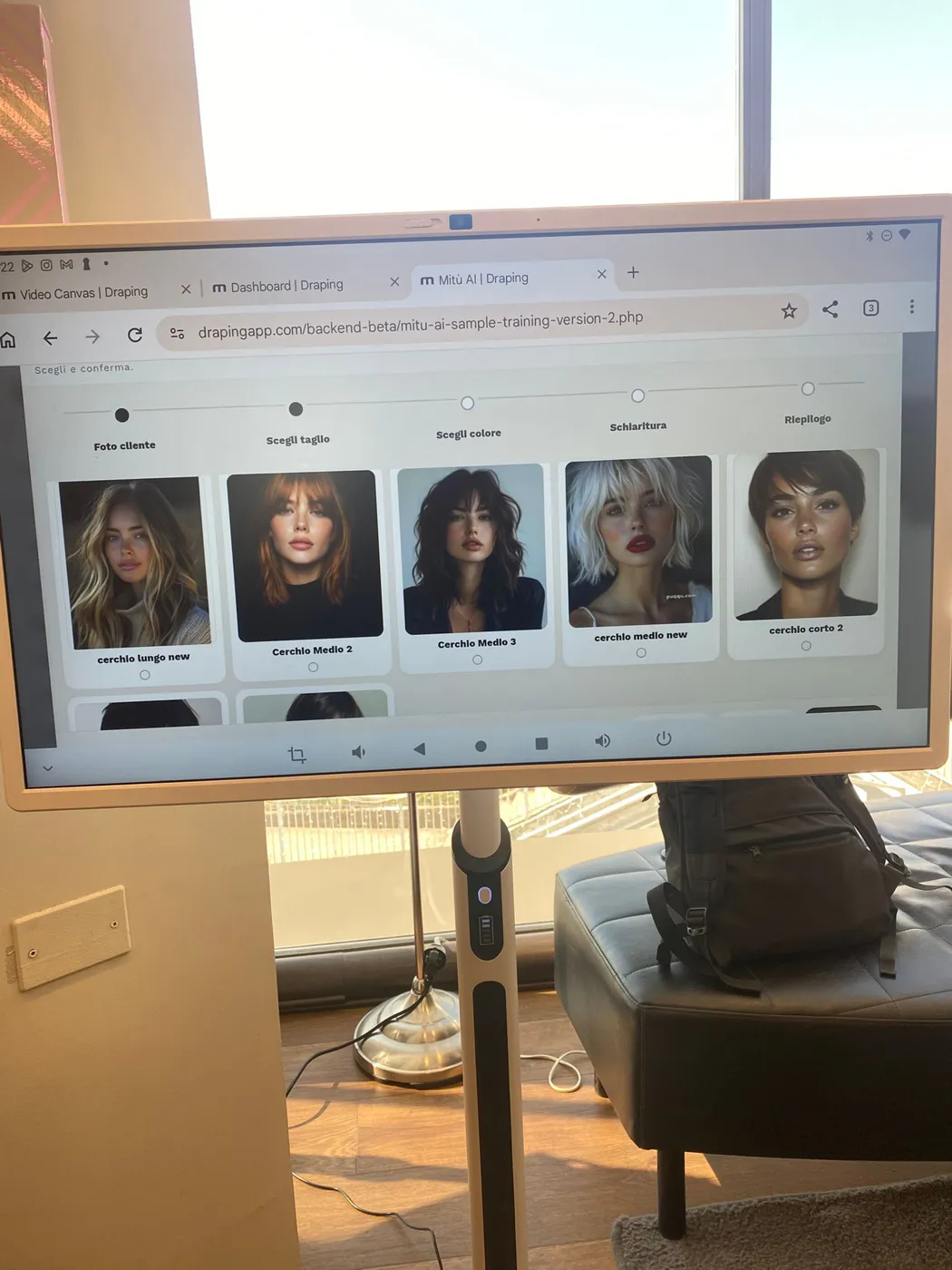 Draping App