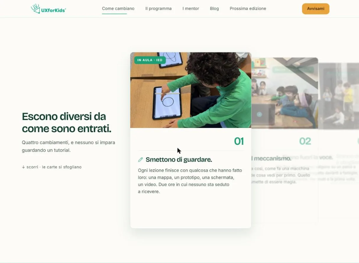 Il sito della School